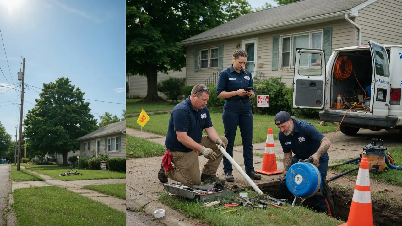 Sewer Line Repair in Dorchester Center, MA near me